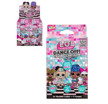 L.O.L. TRADING CARDS STARTER SET PO 8215