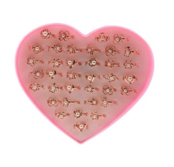 L5183 / BIŻUTERIA PIERŚCIONEK (36) 0264