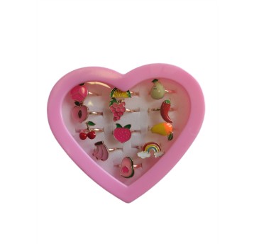 L5195 / BIŻUTERIA PIERŚCIONEK A'12