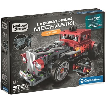 LABOLATORIUM MECHANIKI HOT ROAD 4466