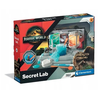 LABORATORIUM JURASIC WORLD 2206