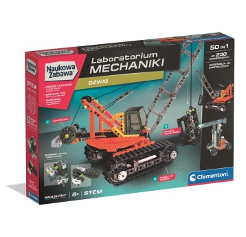 LABORATORIUM MECHANIKI DZWIG 4022