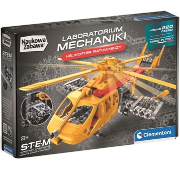 LABORATORIUM MECHANIKI HELIKOPTER RATOWNICZY 50447