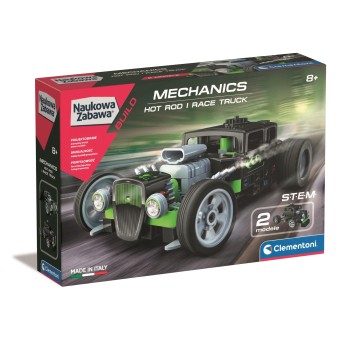 LABORATORIUM MECHANIKI HOT ROD E RACE TRUCK 7924