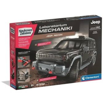 LABORATORIUM MECHANIKI JEEP RECON 4015