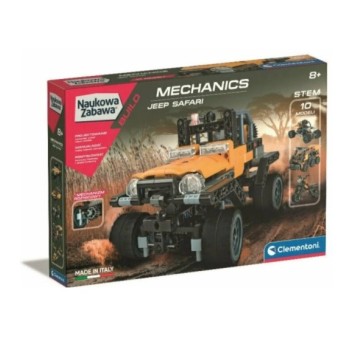 LABORATORIUM MECHANIKI JEEP SAFARI 1236