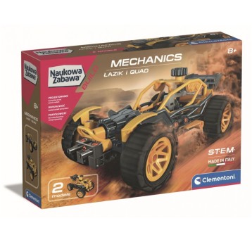 LABORATORIUM MECHANIKI ŁAZIK I QUAD 7962