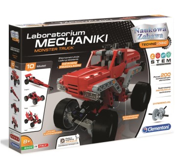 LABORATORIUM MECHANIKI MONSTER TRUCK 0628