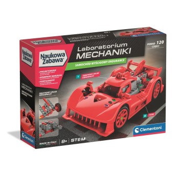 LABORATORIUM MECHANIKI SAMOCHÓD WYŚCIGOWY 2486
