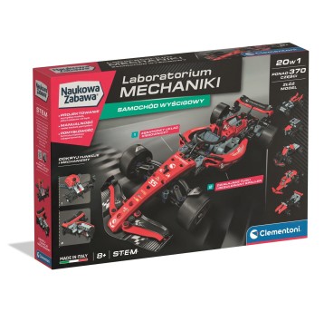 LABORATORIUM MECHANIKI SAMOCHÓD WYŚCIGOWY 4039