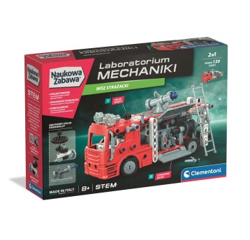 LABORATORIUM MECHANIKI STRAŻ POŻARNA 2455