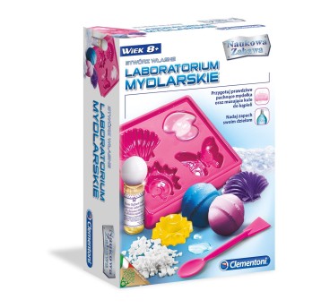 LABORATORIUM MYDLARSKIE CLEMENTONI 9499