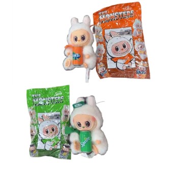 LABUBU MASKOTKA FANTA/SPRITE 20CM W KARTONIKU 7320