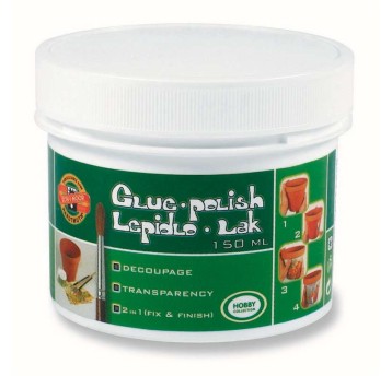 LAKIER KLEJ 150510 150ML TECHNIKA SERWETK 1366