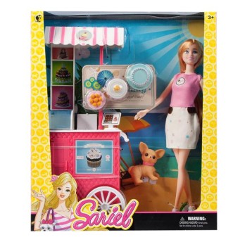 LALKA 29CM AKCESORIA 8758