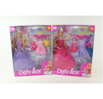 LALKA 29CM + UBRANKA 3827