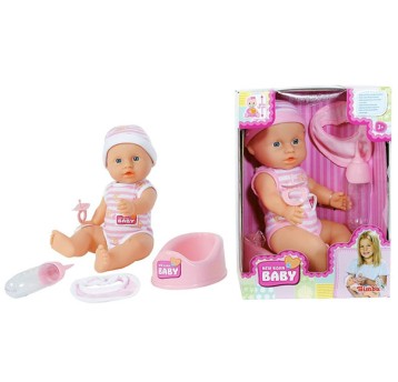 LALKA 30CM NEW BORN BABY DARLING SIMBA 8008