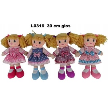 LALKA 4 ASST 30 CM GŁOS 156563