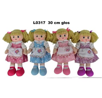 LALKA 4 ASST.30 CM GŁOS 156570
