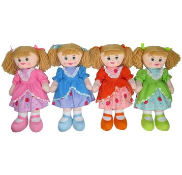 LALKA 4 RODZ 30CM MIX 165244