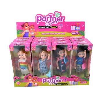 LALKA 5" Z AKCESORIAMI (12/216/432) 5338