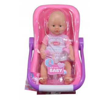 LALKA BABY BORN W PODRÓŻY 9013