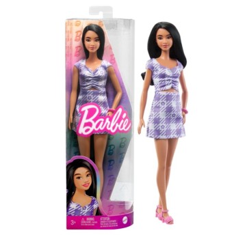LALKA BARBIE FASHION BRUNETKA WYSOKA HPF75 7501