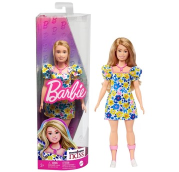 LALKA BARBIE FASHION ZESPÓŁ DOWNA SUKIENKA HJT
