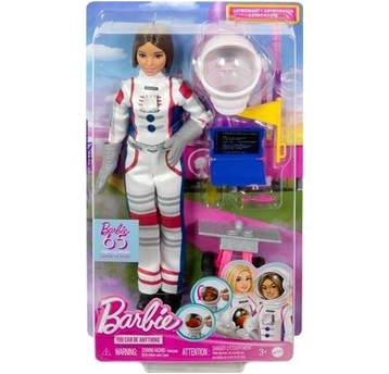 LALKA BARBIE KARIERA ASTRONAUTKA HRG45