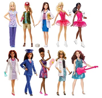 LALKA BARBIE KARIERA LALKI DVF50