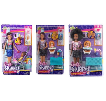 LALKA BARBIE OPIEKUNKA ZEST.+ LALKA FHY97