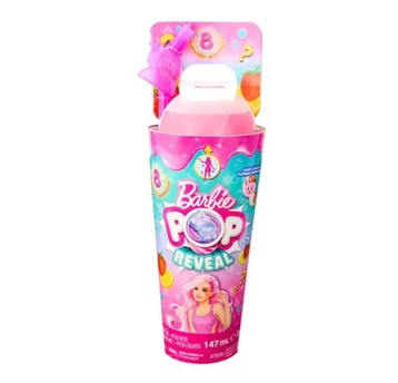LALKA BARBIE POP REV OWOCOWY SOK ASORTYMENT HNW40