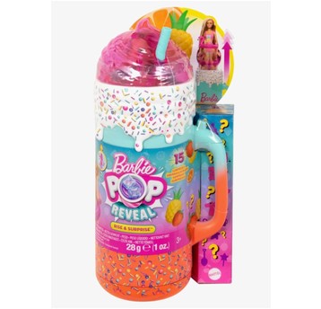 LALKA BARBIE POP REV TROPIKALNE SMOOTHIE HRK57