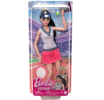LALKA BARBIE SPORTOWA LALKA TENISISTKA HKT73