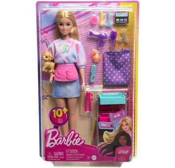 LALKA BARBIE STYLISTKA MALIBU HNK95 WB4 3429