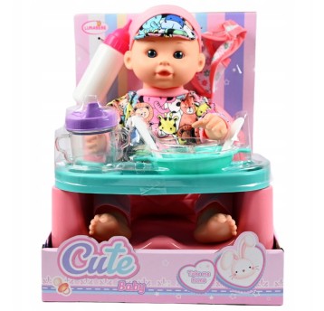 LALKA BOBAS 16" Z AKCESORIAMI (24) 3693