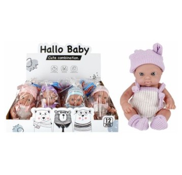 LALKA BOBAS 20CM MIX6 MC DISP 12/144