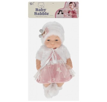 LALKA BOBAS 25CM 20X34X8 MC 9117