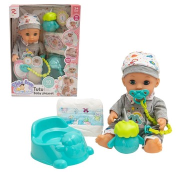 LALKA BOBAS 30CM Z AKCESORIAMI 4759