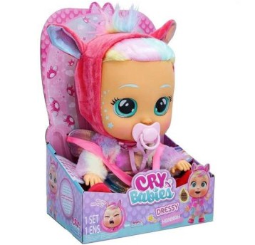 LALKA CRY BABIES DRESSY HANNAH 8436