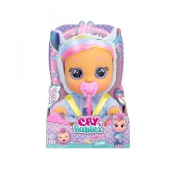 LALKA CRY BABIES DRESSY JENNA 8429
