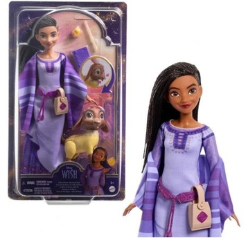 LALKA DISNEY WISH ŻYCZENIE ASHA Z ROSAS ZEST HPX25