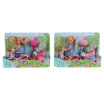 LALKA EVI 12CM NA ROWERZE SIMBA 105730873 7831