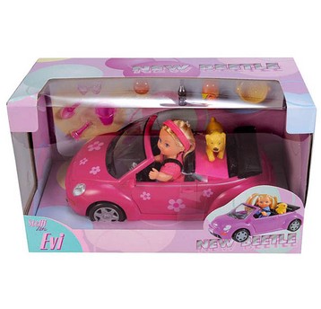 LALKA EVI AUTO 21CM NEW BEETLE SIMBA 5393