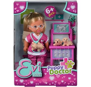 LALKA EVI DOKTOR SZCZENIACZKÓW 6732