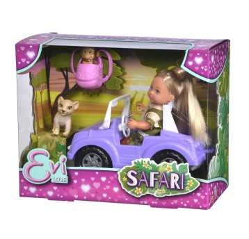 LALKA EVI NA SAFARI 6763