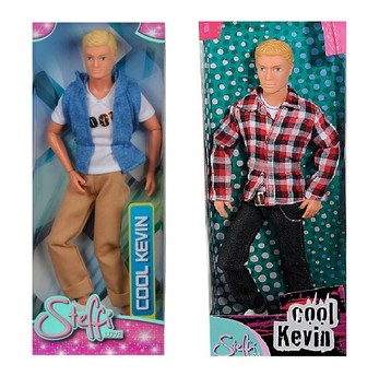 LALKA KEVIN COOL W MODNYM UBRANIU 0594