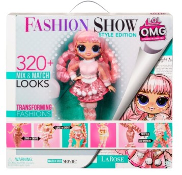 LALKA L.O.L. SURPRISE OMG FSHN SHW STYLE 584308EUC