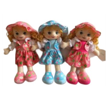 Lalka Miękka kręcone włosy Duża 3895