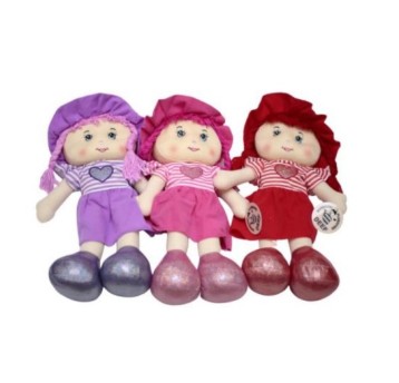 Lalka Miękka świecące buty Średnia 3851